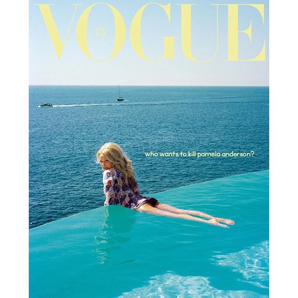 Pamela Anderson es portada de Vogue