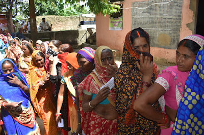 Gaya VotingPhase2 pElection2021: टिकारी एवं गुरारू प्रखंड में द्वितीय चरण का शांतिपूर्ण मतदान, In Tikari and Guraru block, the second phase of the voting peacefully, Polling, DM, SSP, AnjNewsMedia
