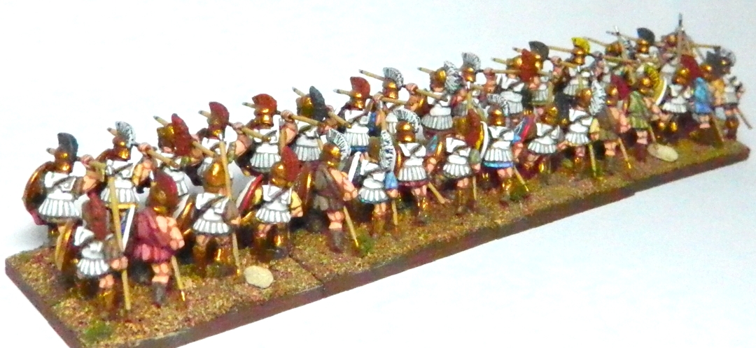 MacPhee s Miniature Men  15mm Greek Hoplites