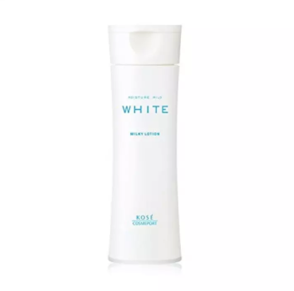 sua duong trang da Kosé Moisture Mild White Milky