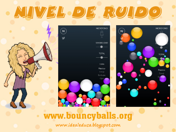 IDEALEDUCA BOUNCY BALLS