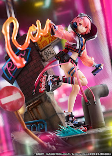 Re:Zero – Rem y Ram -Neon City Ver.-, Shibuya Scramble Figure