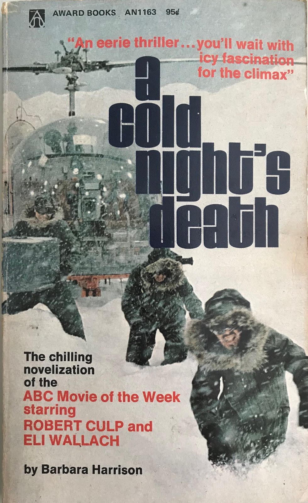 Paperback Warrior A Cold Night's Death