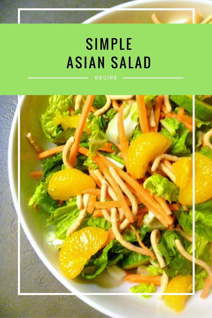 Slice of Southern: Simple Asian Salad