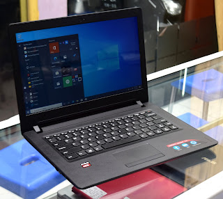 Jual Laptop Lenovo ideapad 110-14AST Proc. AMD A9-9400