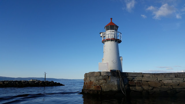 Leuchtturm in Trondheim