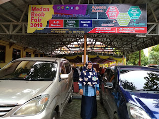 Medan Book Fair 2019 Pameran Buku di Kampus UMSU