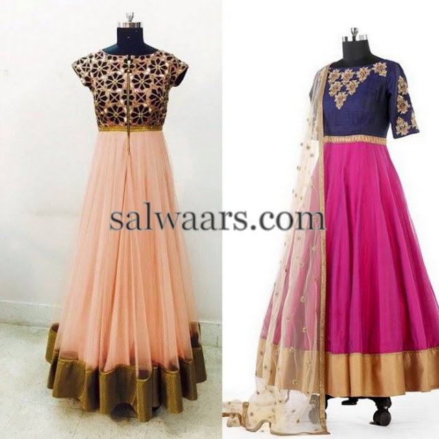 Exclusive Salwars by Mrunalini Rao - Indian Dresses