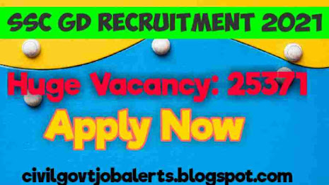 ssc gd recruitment, ssc gd recruitment 2021, BSF Recruitment. ITBP Recruitment, SSB Recruitment, Assam Rifles Recruitmemt