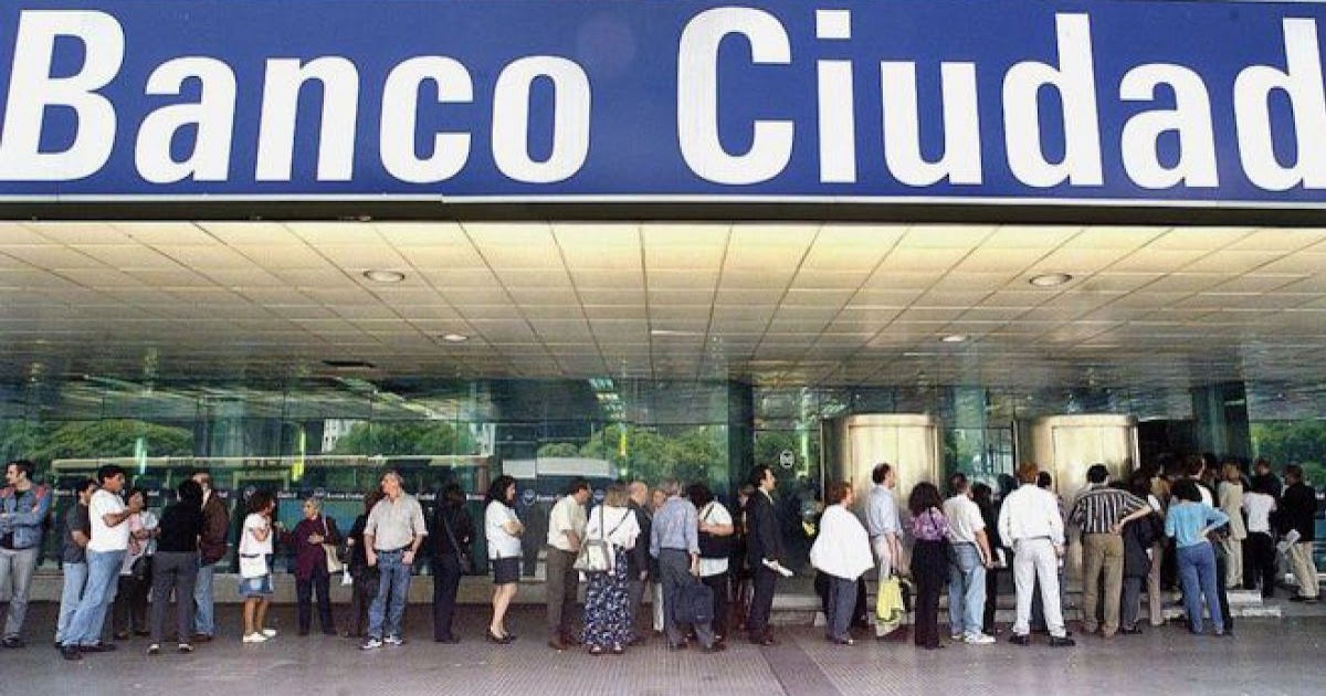 La crisis económica en 2001 en Argentina