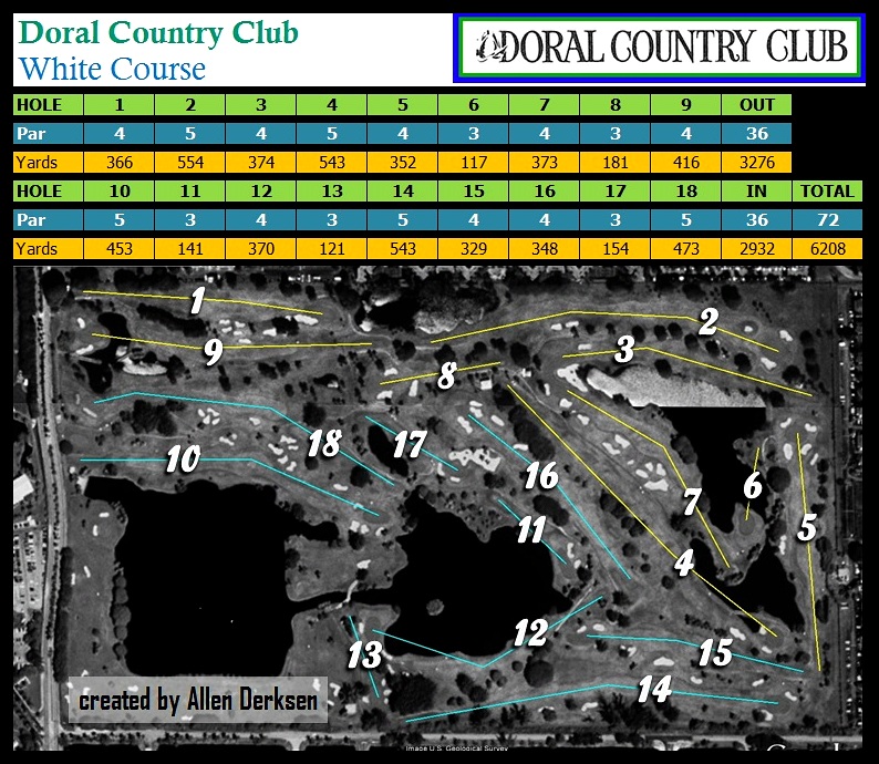 The Florida Golf Course Seeker: Doral Golf Resort Spa White Course The Florida Golf Course Seeker: Doral Golf Resort Spa White Course