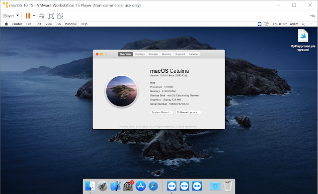 mac os vmware player