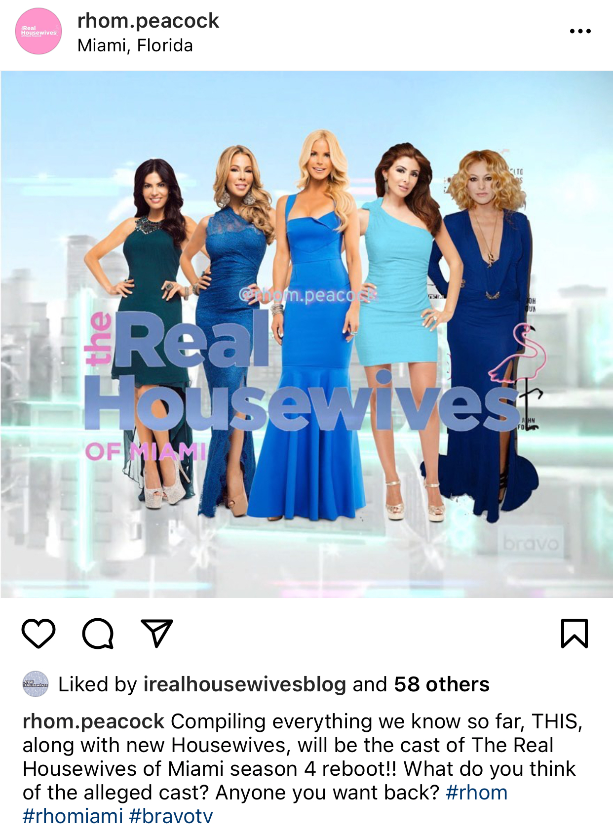 New Casting Rumors Emerge For Peacock’s ‘RHOM’ Revival