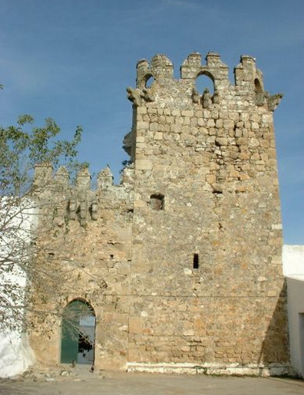 Castillos de España Castillo de Melgarejo (Jerez de la Frontera, Cádiz)