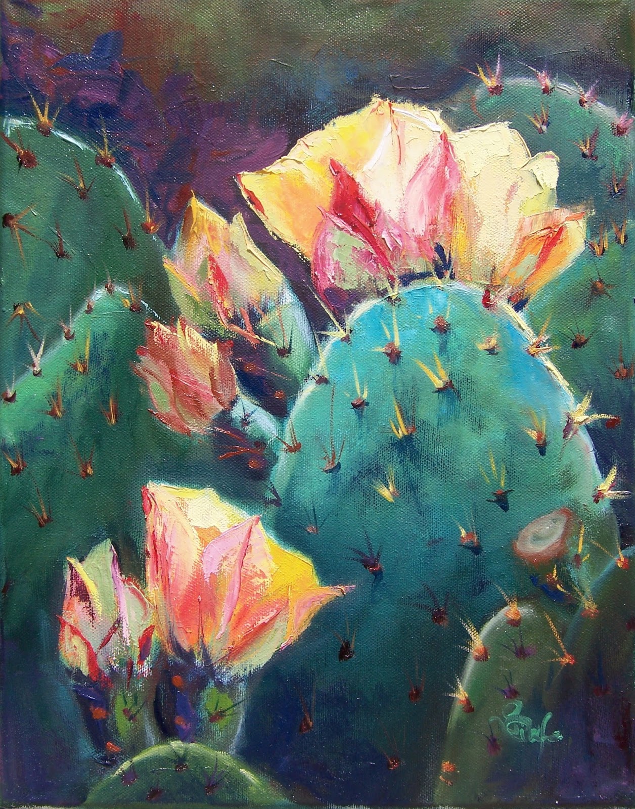 Susan Ciufo Fine Art Painting 3 Don't Touch