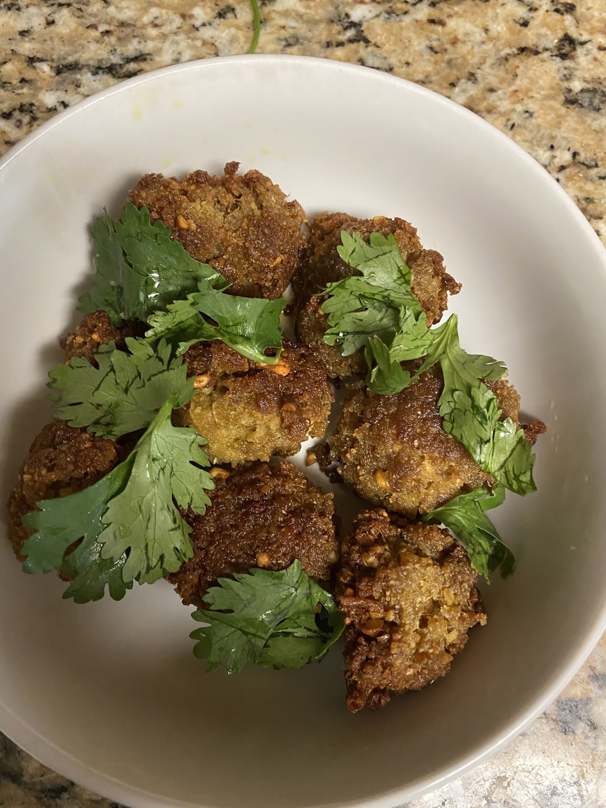 yummy food Mutton Keema Balls