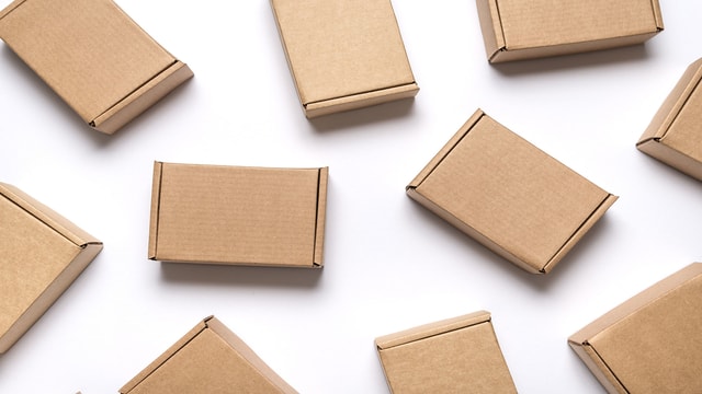 corrugated packaging boxes