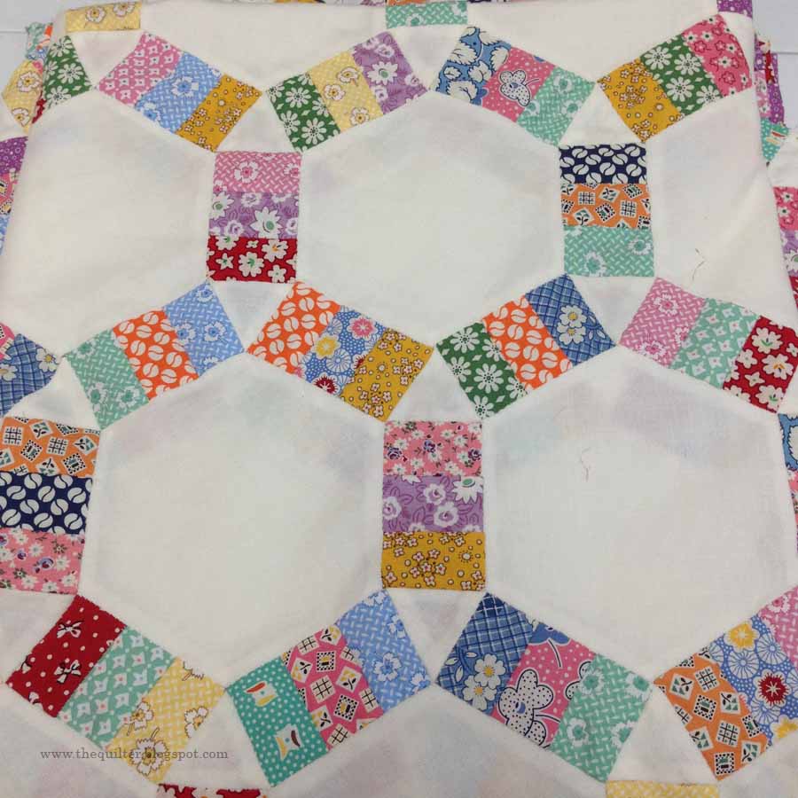  The Quilter Faithful Circle quilt