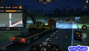 تحميل لعبة Euro Truck Simulator 2 دكتور جيم