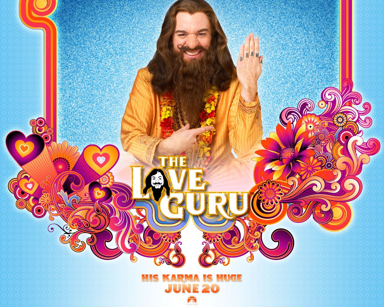 A MILLION OF THE LOVE GURU MOVIE WALLPAPERS (JESSICA ALBA)