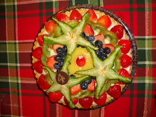American fruit tart. Photo (C) 2010 by Maja Trochimczyk