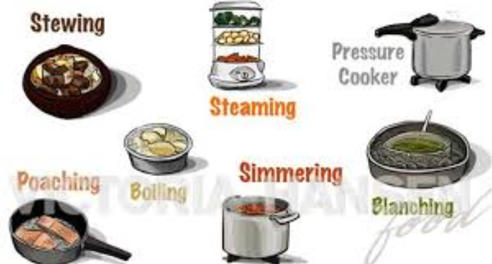 Mengolah Bahan Makanan Dalam Cairan Yang Sudah Mendidih Disebut MasNurul