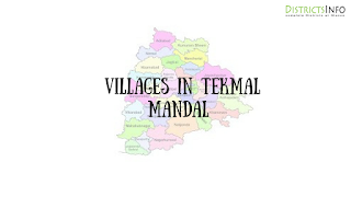 Yeldurthy Mandal with villages