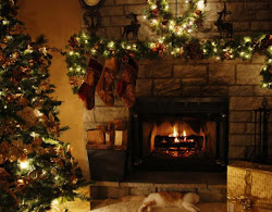 fireplace christmas 3d wallpapers animated xmas hd desktop wallpapersafari