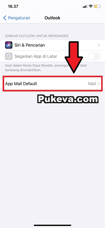 Cara Mengubah Default Aplikasi Email Bawaan iPhone