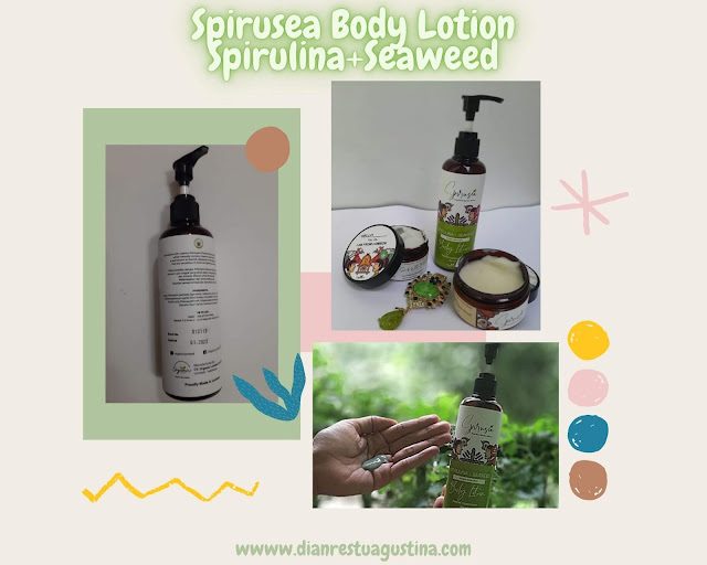 Spirusea Body Lotion Spirulina+Seaweed