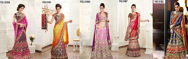 online shopping indian style designer lehenga choli collection