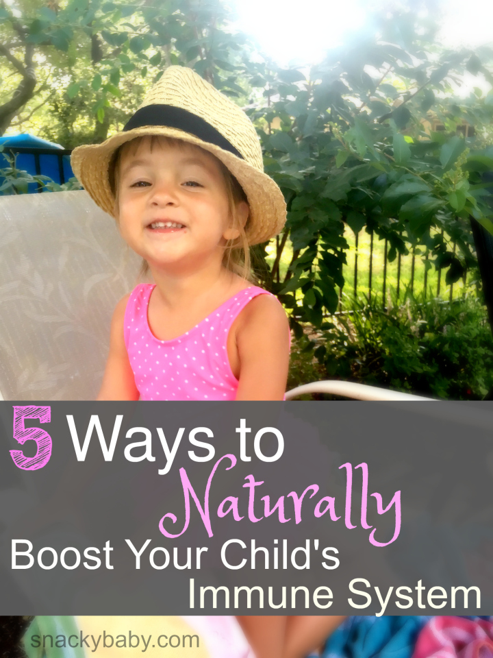 SNACKY BABY 5 Ways We Naturally Boost our Children's Immune System
