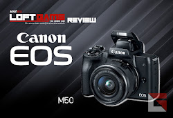 รีวิว : Canon EOS M50 มิลเลอร์เลสตัวเล็ก สเปกไม่เล็ก สำหรับสาย Blogger และ Youtuber LOFTGAME