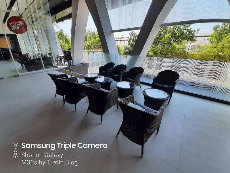 Hasil Foto Kamera Ultra Wide Angle Samsung Galaxy M30s