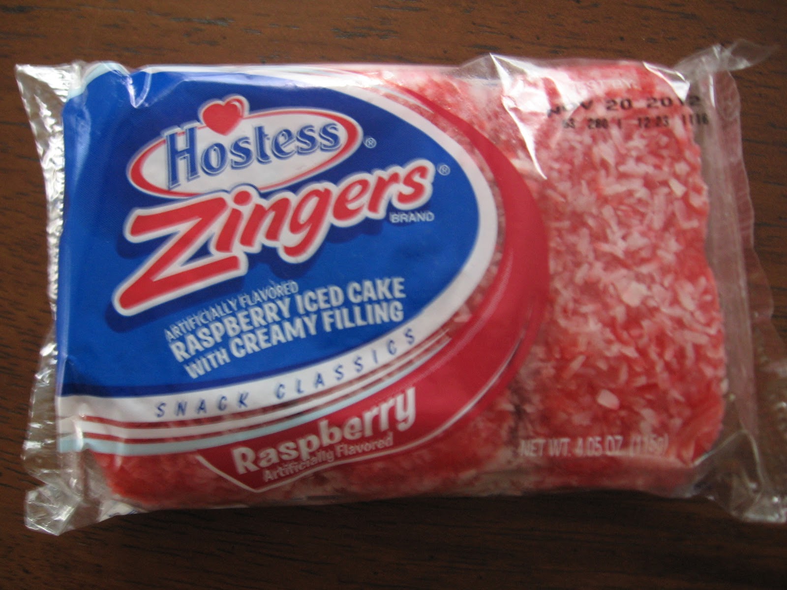 Wred Fright's Blog R.I.P. Zingers