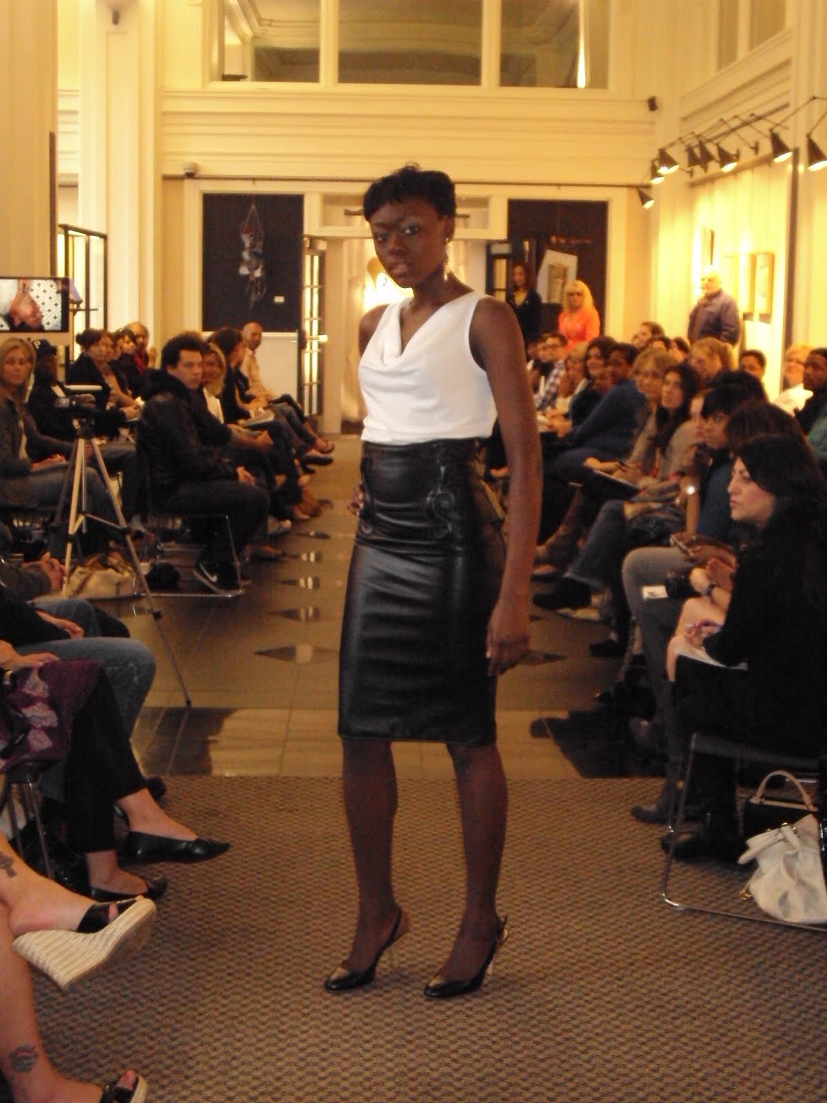 Styling w/ Sabrina Pittsburgh Fashion Week 2011 Designer's Preview Show