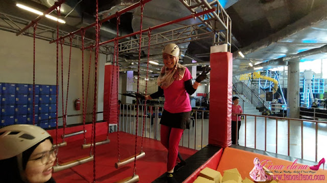 Ninja Warrior Course di District 21