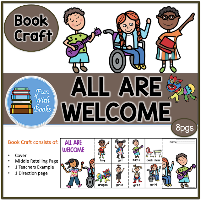 ALL ARE BOOK CRAFT Book Units by Lynn