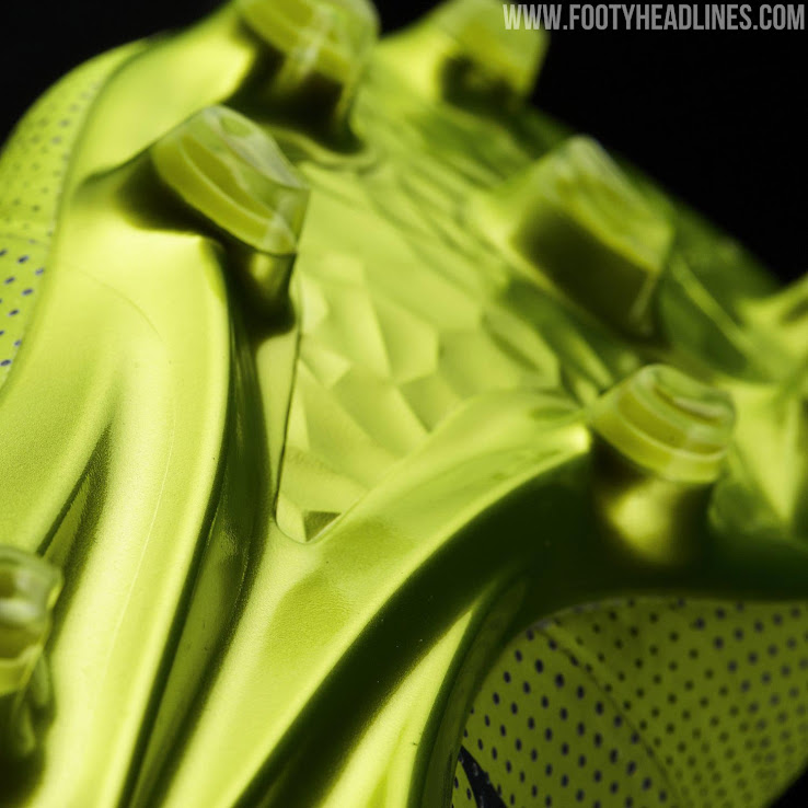 Solar Yellow Adidas X 17+ Purespeed Ocean Storm Boots Released - Footy ...