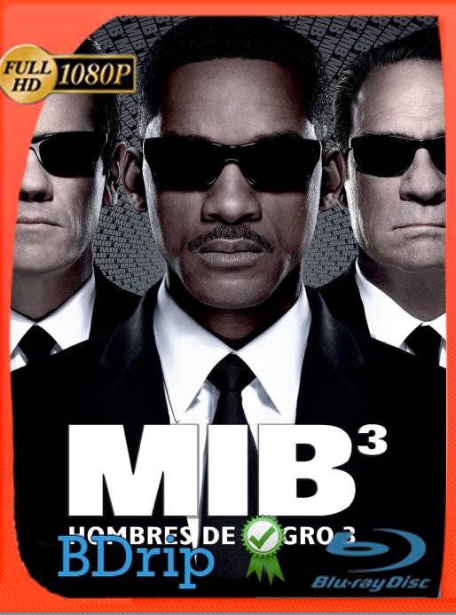 Hombres de Negro 3 (2012) BDRip [1080p] Latino [GoogleDrive] Ivan092