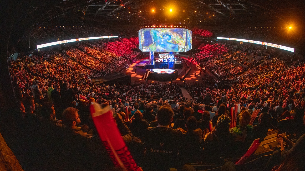 League of Legends (PC) Final do Mundial 2019 teve média de 21,8 milhões de espectadores por