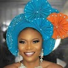 Gele Styles for Round Face 2021: African Head Wrap (Gear) to Trend 2021
