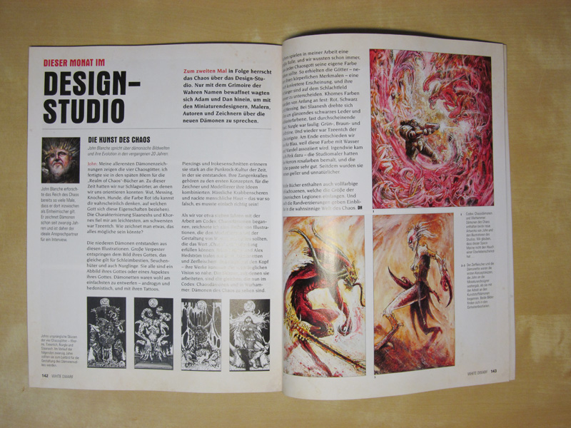 Review White Dwarf March 2012 Tale of Painters