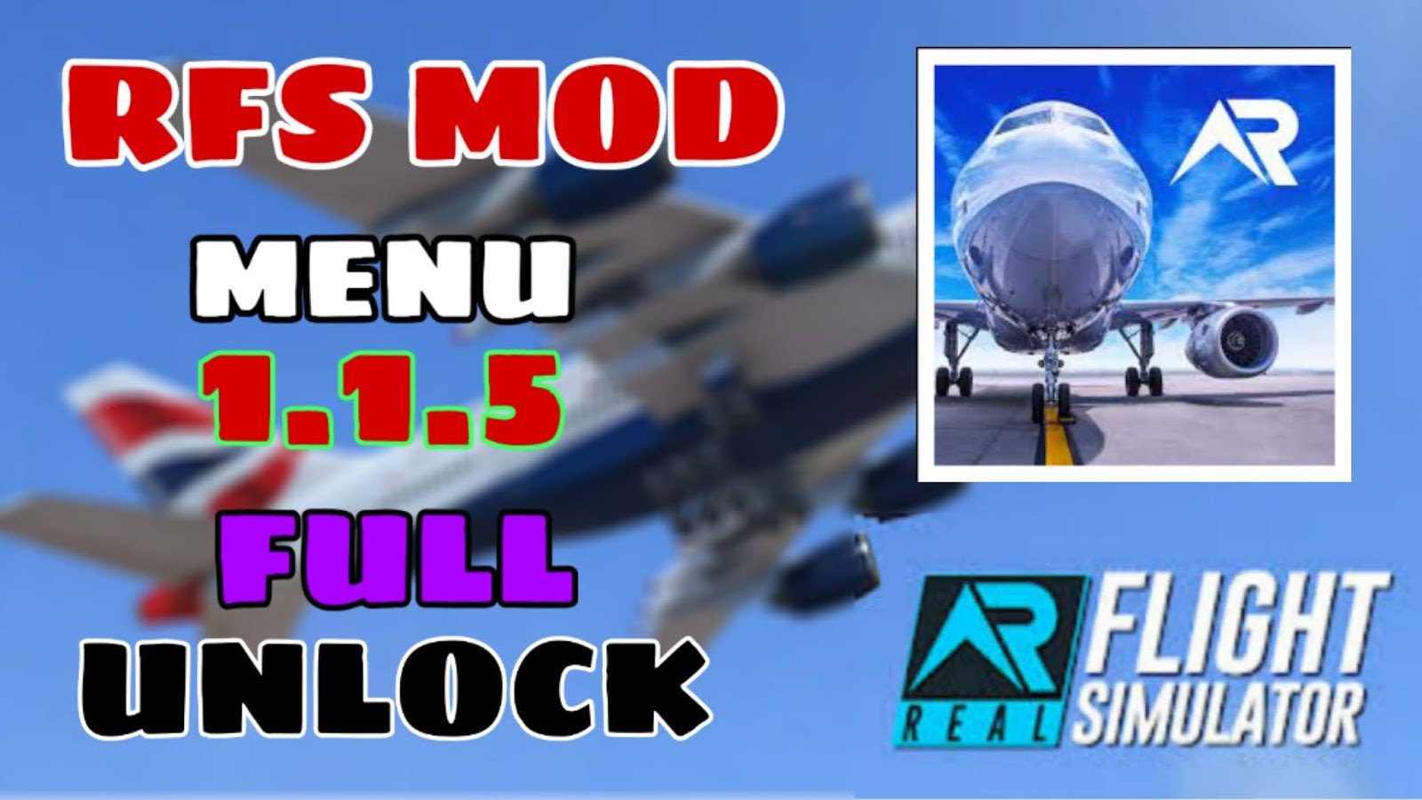 RFS Real Flight Simulator v 1 1 5 Mod (Full Unlocked) Download RFS Real Flight Simulator v 1 1 5 Mod (Full Unlocked) Download