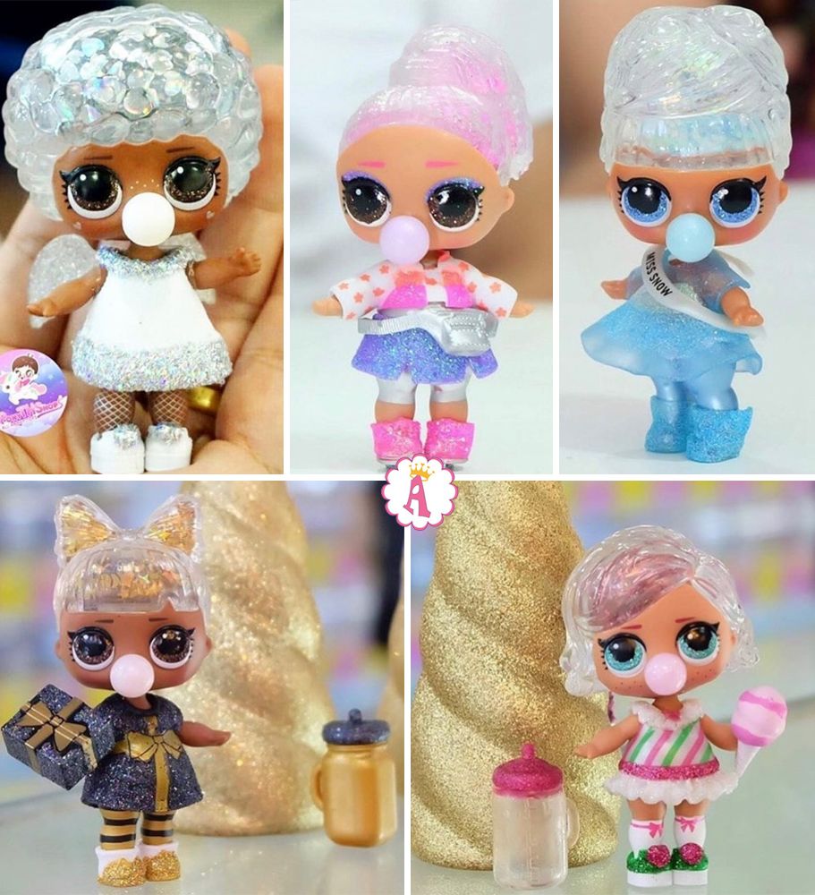 Лол Сюрприз Glitter Globe Куклы из снежного шара Лол Сюрприз Glitter Globe