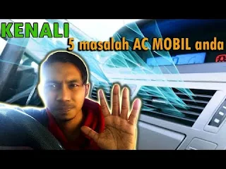 ac mobil rusak