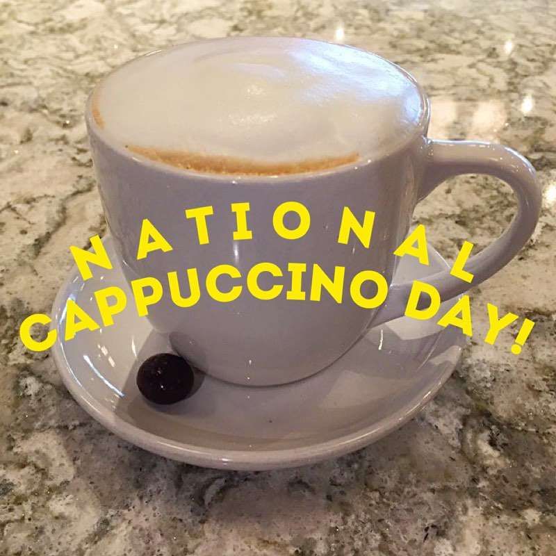 National Cappuccino Day Wishes Sweet Images