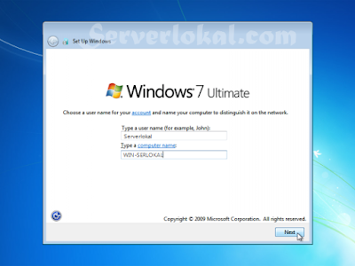 Cara menginstall ulang windows 7
