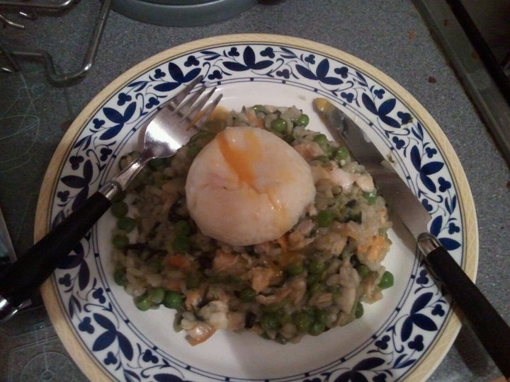 Slimming World Recipes SMOKED HADDOCK AND POACHED EGG RISSOTO