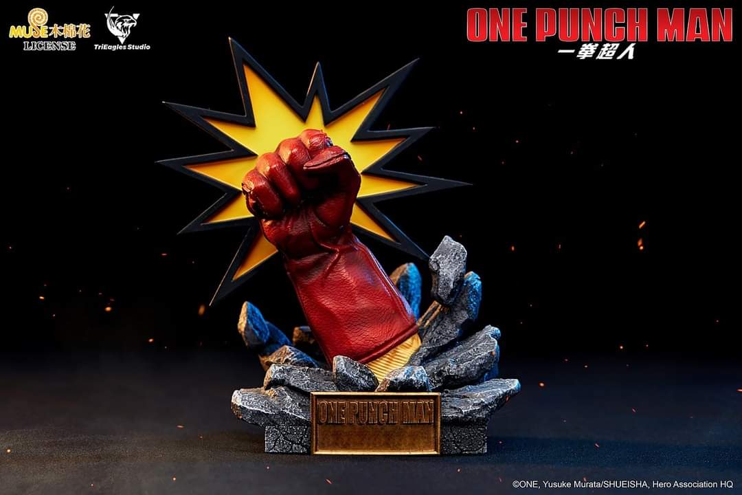 Figura One Punch-Man Saitama y Genos por TriEagles Studio